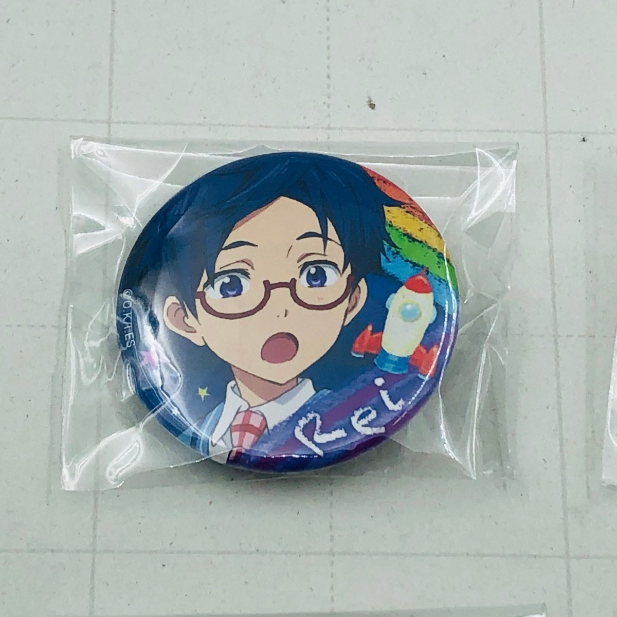 IWATOBI KIDS 缶バッジセット Free! ES Free! 缶バッジセット