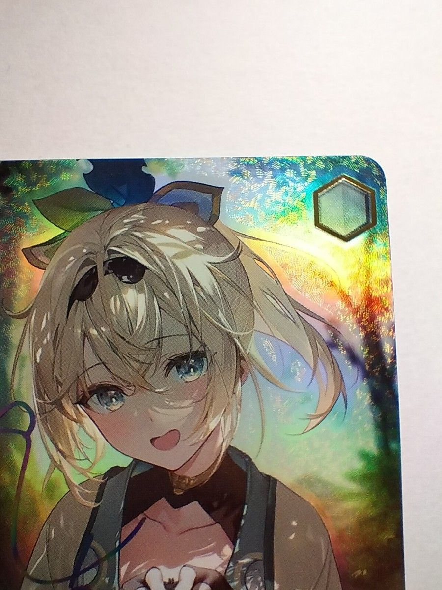 ヴァイスシュバルツ ホロライブVol 2 手作りのお守り 風真いろは SSP