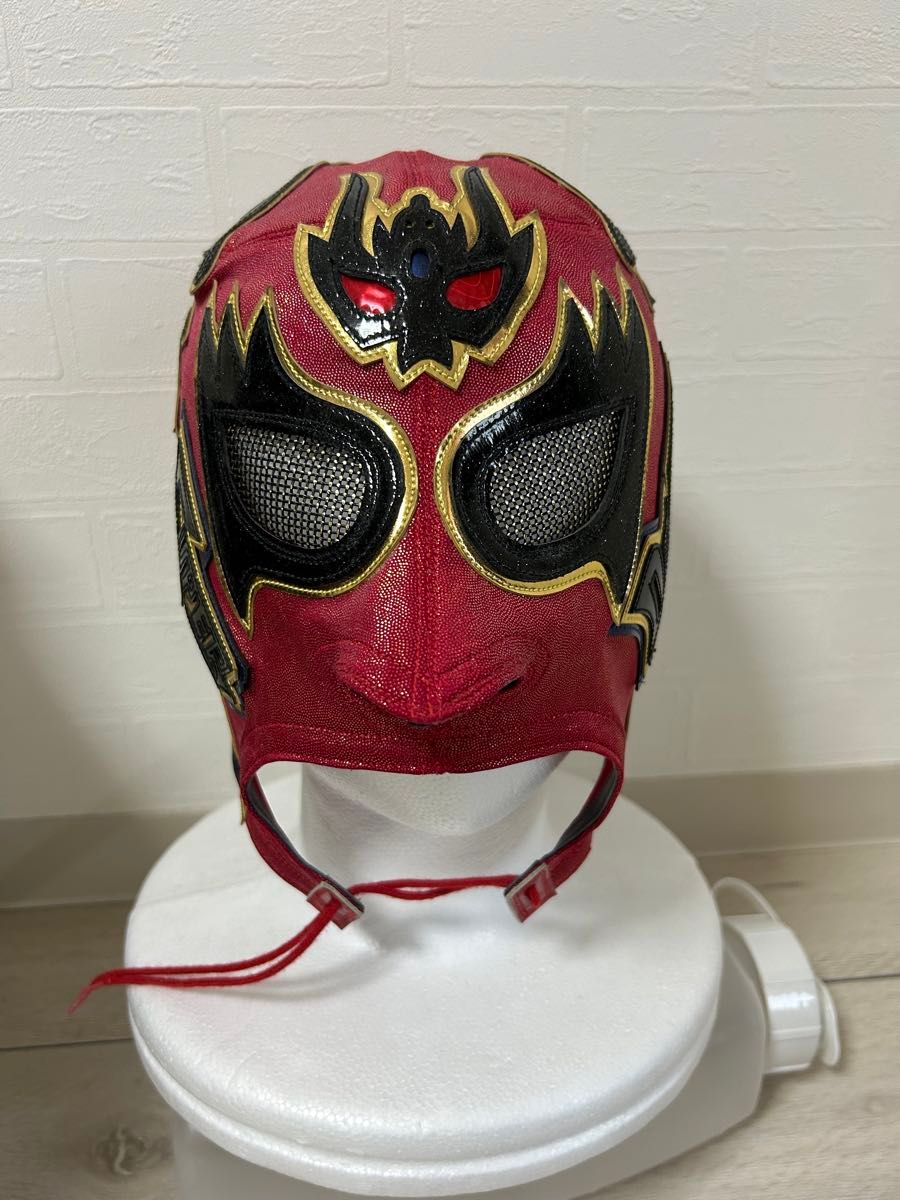 プロレス マスク スペル・デルフィン 直筆サイン入｜Yahoo!フリマ（旧