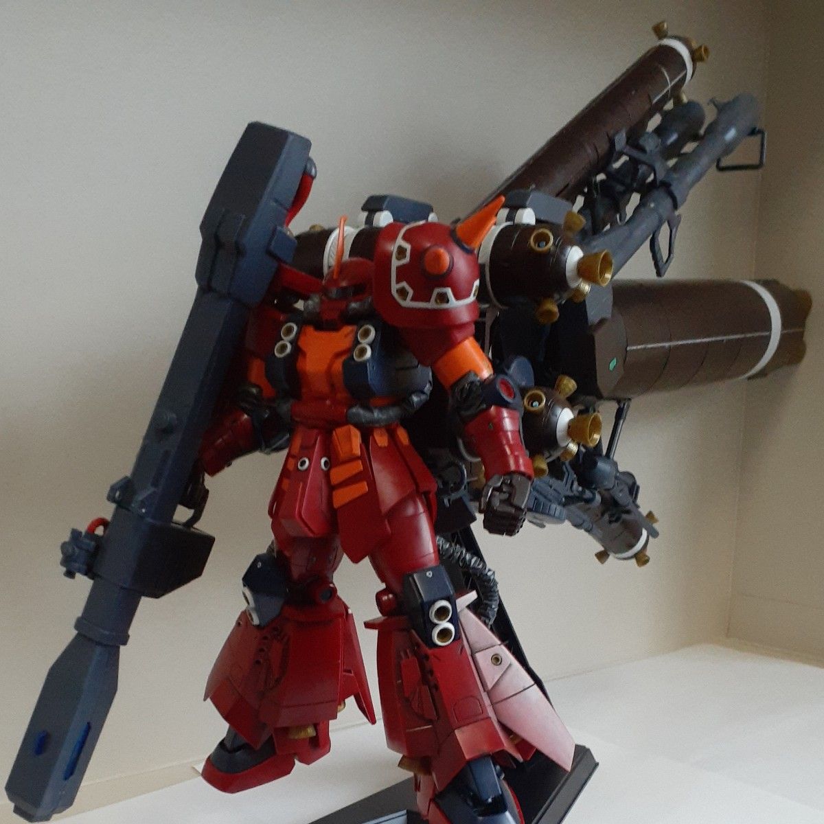 MG 高機動型ザク サイコザクVer ka ほぼ素組み完成品(初版限定