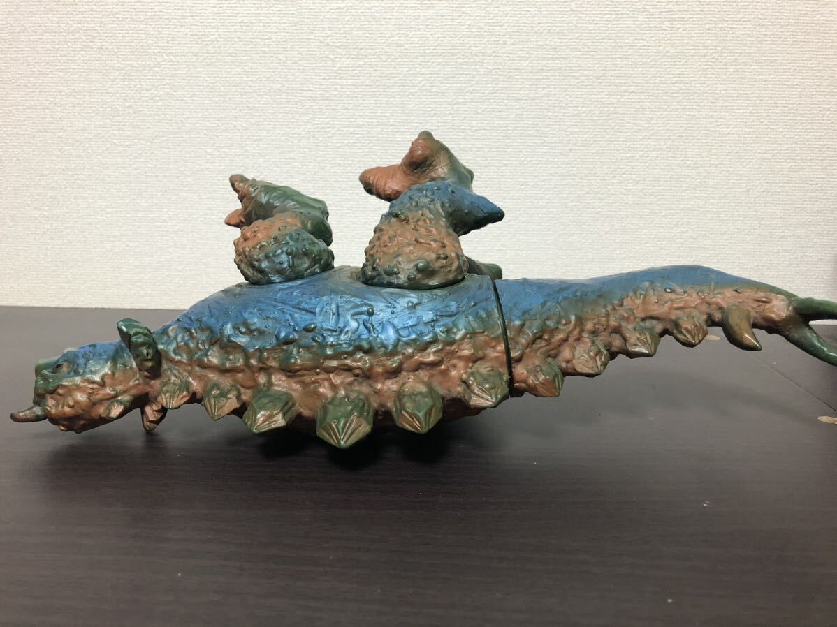 Yahoo!オークション - 当時物 シャモンガー 三浦トーイ パチ怪獣 ソフ