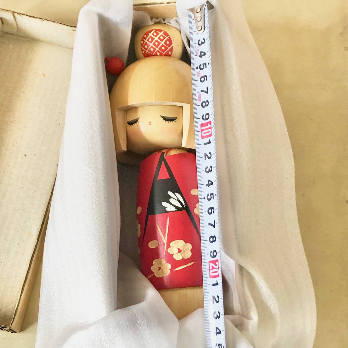 Yahoo!オークション - デッドストック品 創作こけし 宮下はじめ作 初花