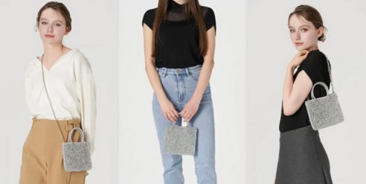 ANTEPRIMA アンテプリマ ワイヤーバッグ ミニアトゥーラ シルバー