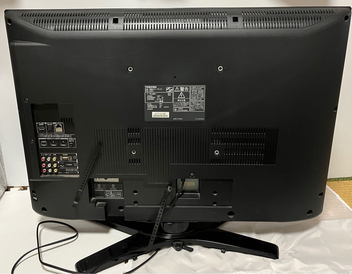 2010年製 東芝 レグザ 液晶テレビ REGZA R1 32R1｜Yahoo!フリマ（旧