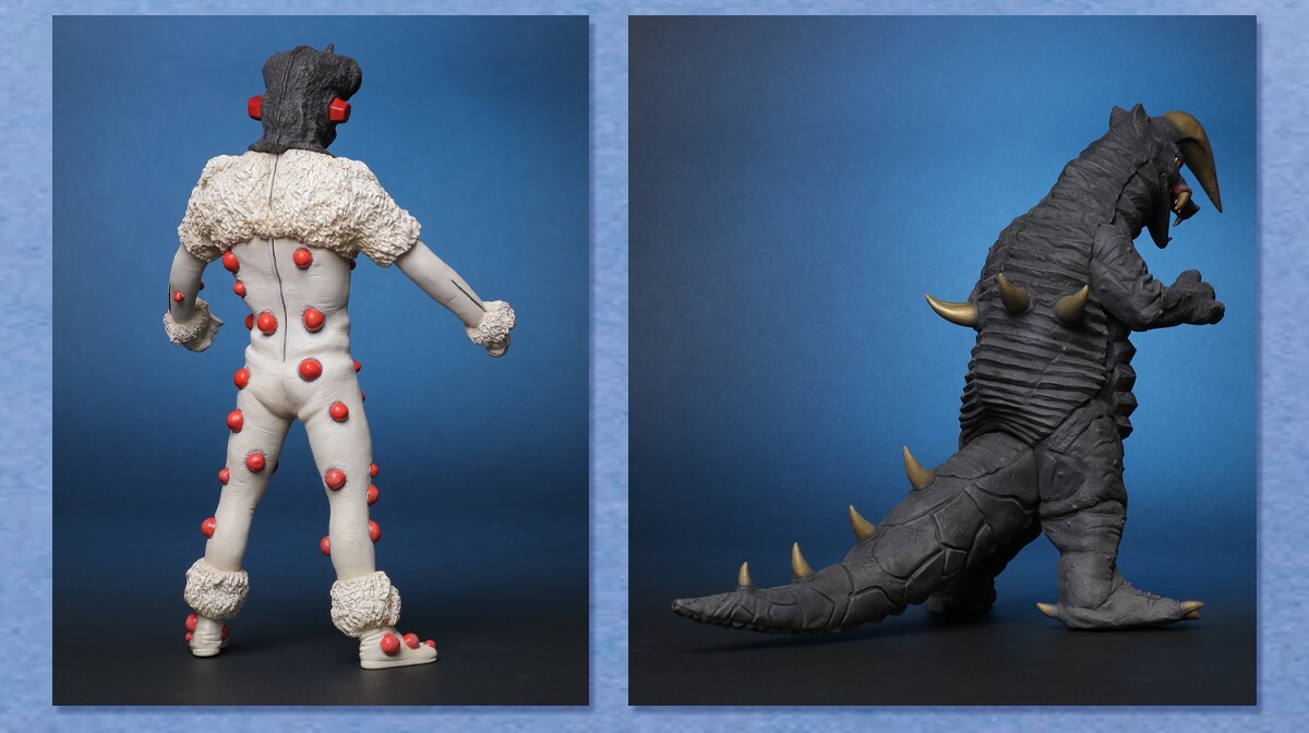 Yahoo!オークション - 大怪獣シリーズ ナックル星人&ブラックキング 激