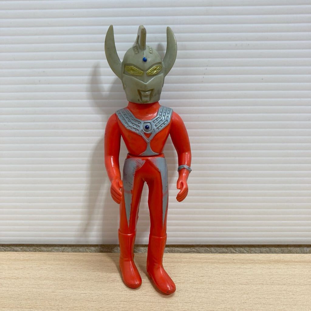 Yahoo!オークション - ブルマァク ウルトラマンタロウ ソフビ 約15cm