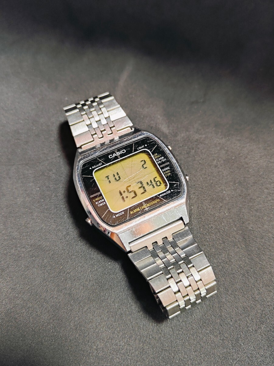 Yahoo!オークション - レア VINTAGE 1981's CASIO A201 デジタル腕時計