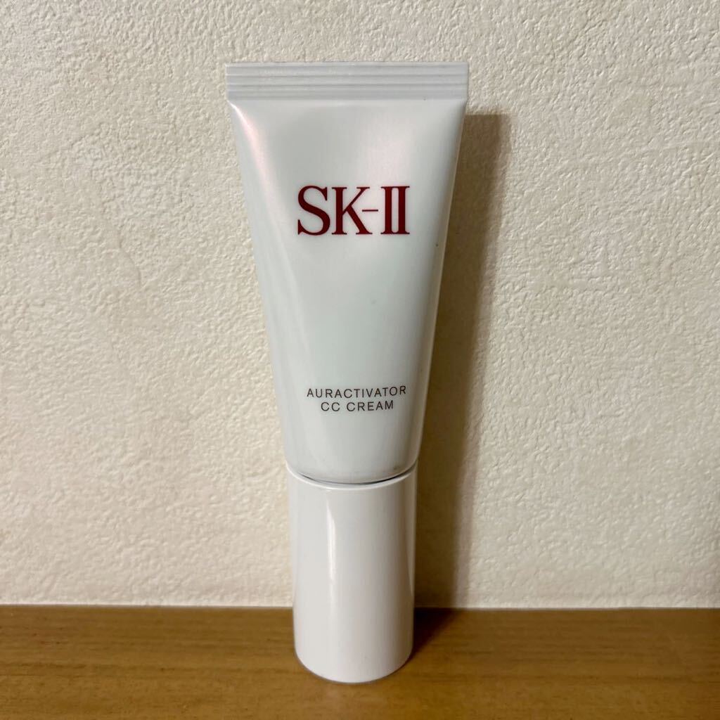 1回使用】SK-Ⅱ アトモスフィア CC クリーム〈日やけ止め美容クリーム
