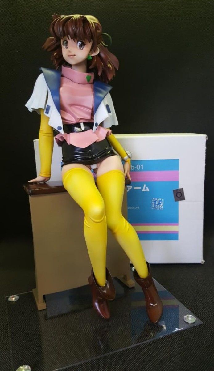 ガレージキット完成品 ドールハウス宇都宮 1/5スケール 超音戦士