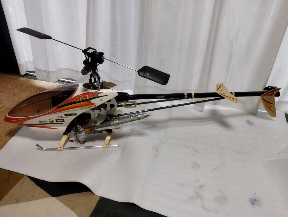 Yahoo!オークション - TAYA Bravo ブラーボ ラジコンヘリコプター
