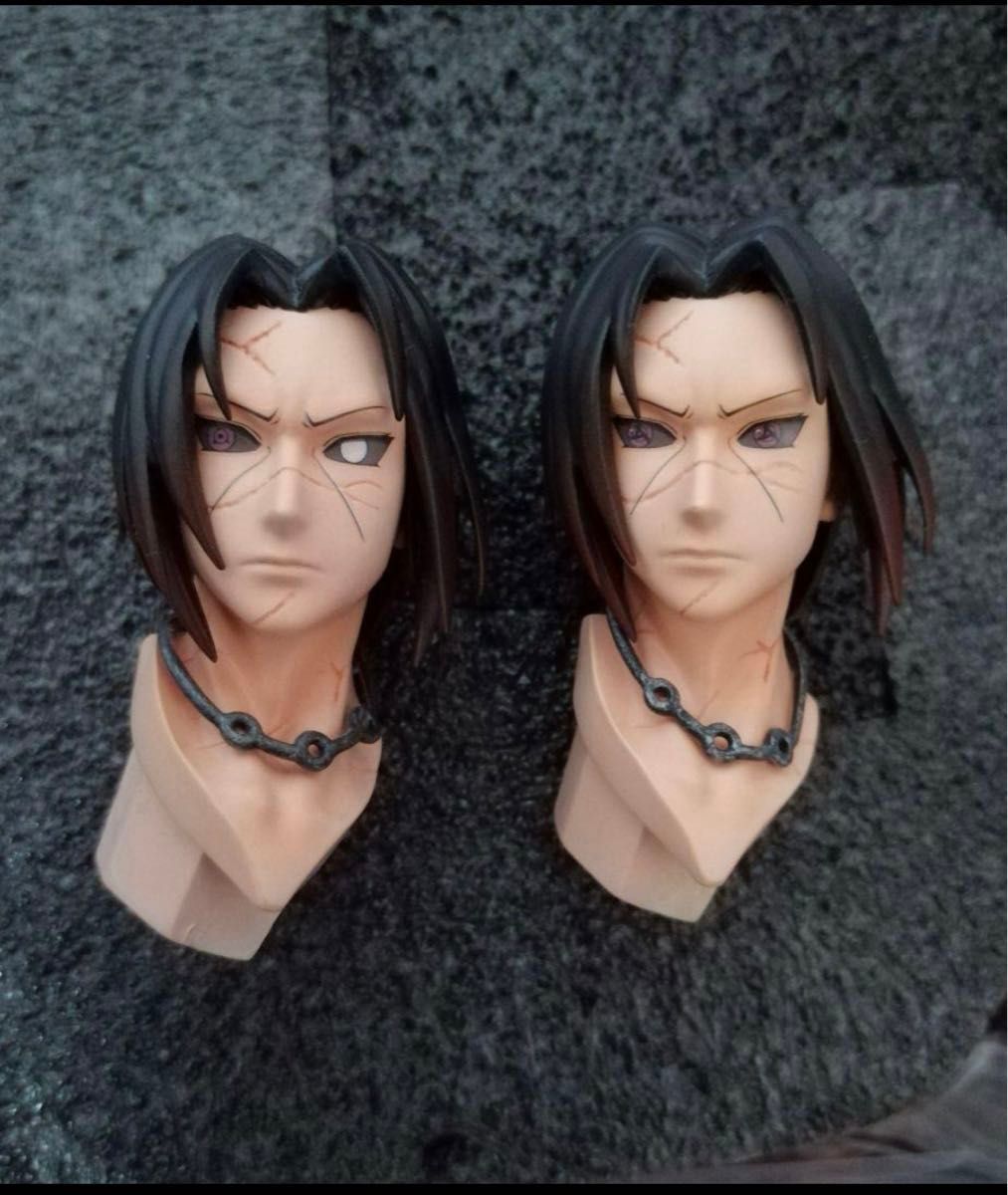 ナルト うちはイタチ 1/6 ガレージキット ガレキ スタチュー