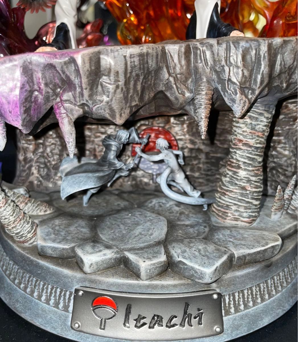 ナルト うちはイタチ 1/6 ガレージキット ガレキ スタチュー