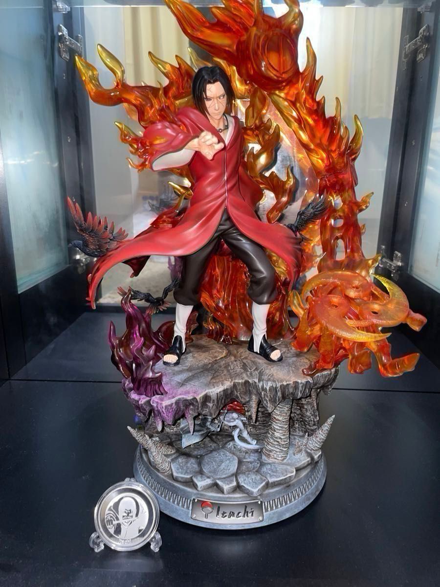 ナルト うちはイタチ 1/6 ガレージキット ガレキ スタチュー