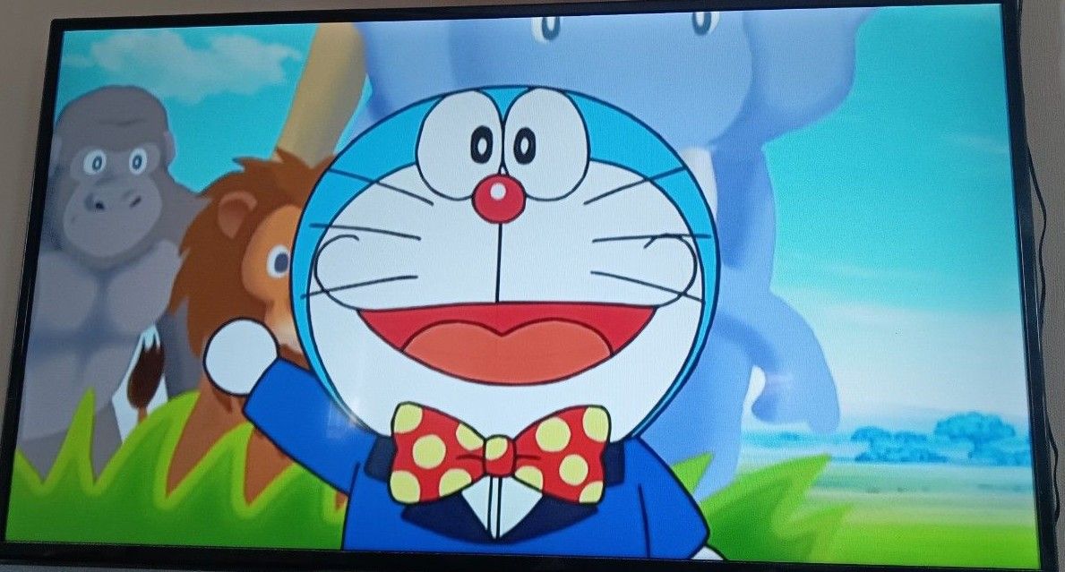 小学館の図鑑NEO ドラえもん・のび太のびっくり動物DVD 中古 起動確認