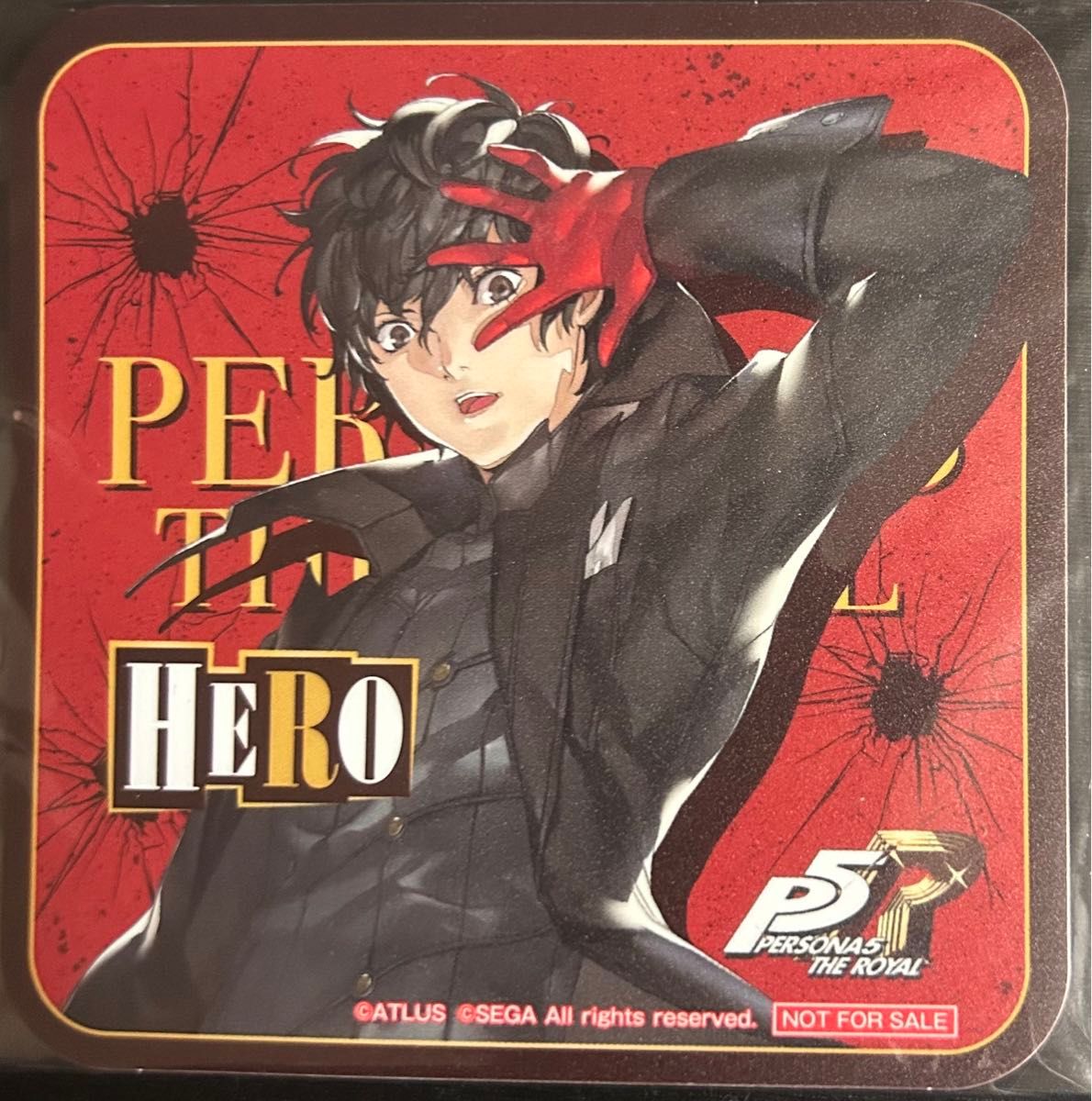 ペルソナ5 雨宮蓮 主人公 缶バッジ アクリルキーホルダー 他まとめ