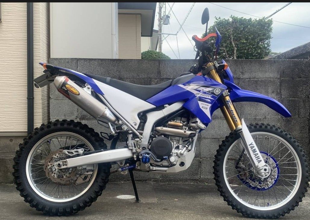 FMF Q4 WR250R WR250X DG15J スリップオン マフラー サイレンサー SP