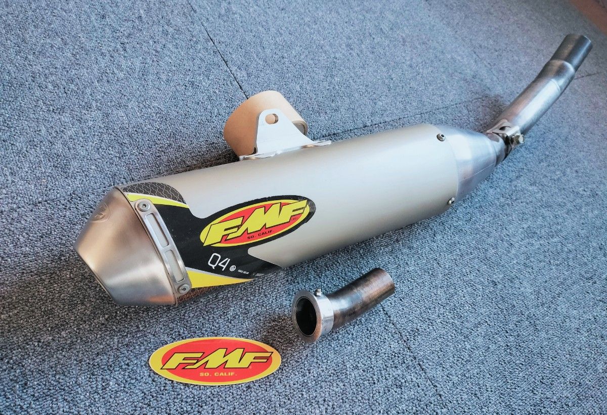 FMF Q4 WR250R WR250X DG15J スリップオン マフラー サイレンサー SP