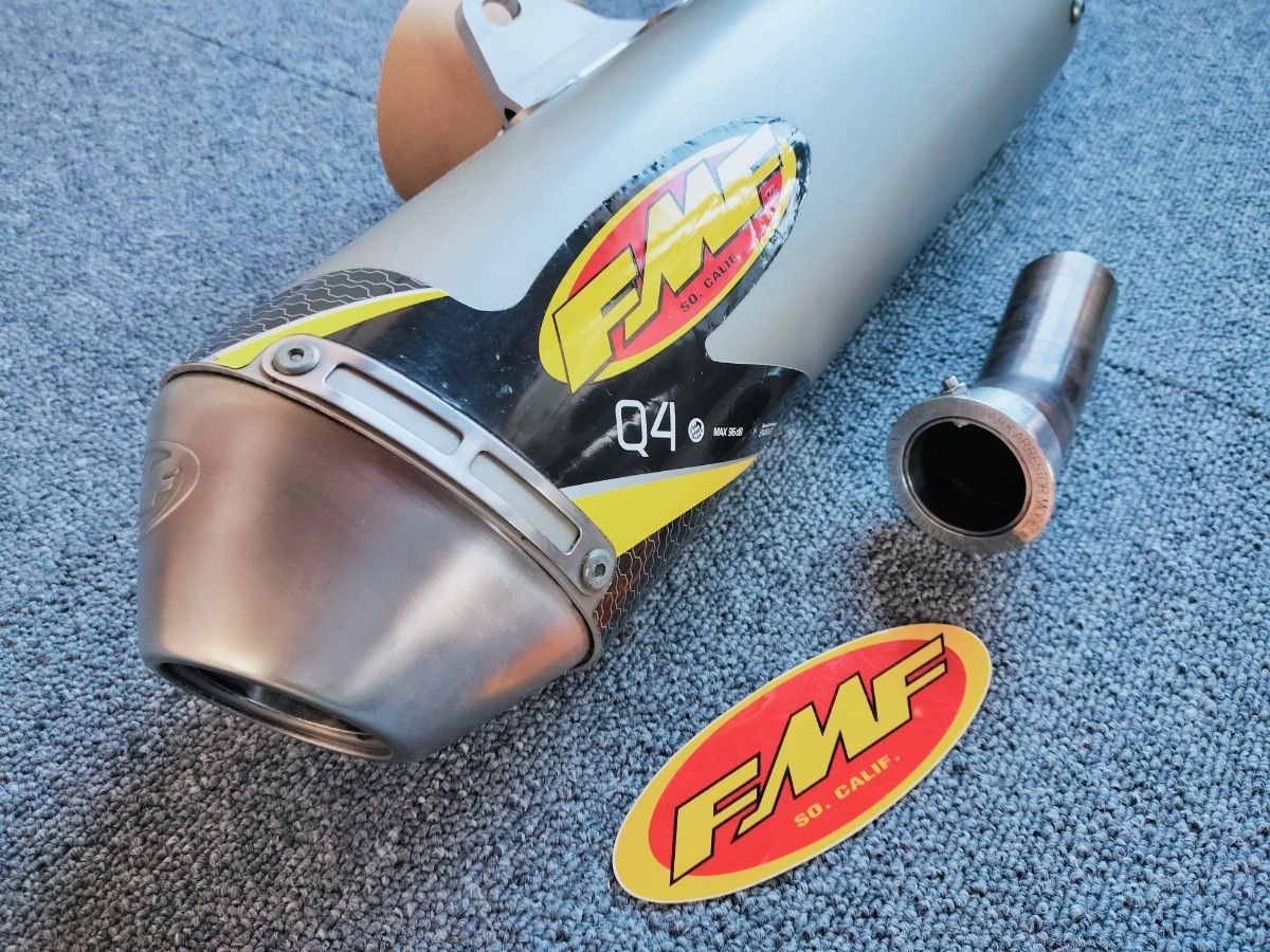FMF Q4 WR250R WR250X DG15J スリップオン マフラー サイレンサー SP
