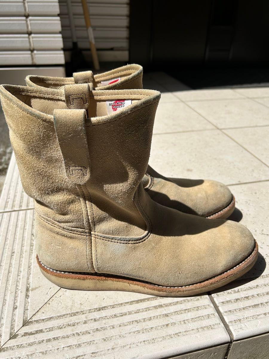 レッドウィング RED WING 8168 ペコスブーツ スエード 9E 廃盤品