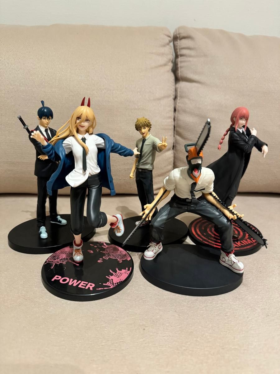 開封品】チェンソーマン フィギュア5体まとめ売り｜Yahoo!フリマ（旧