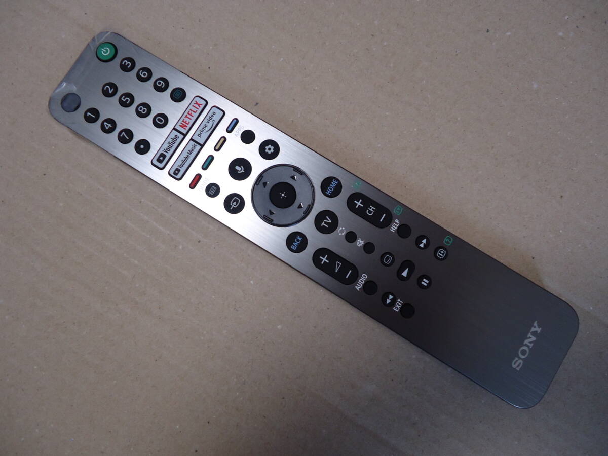 SONY BRAVIA 純正リモコン RMF-TX621P 海外仕様 バックライト付き