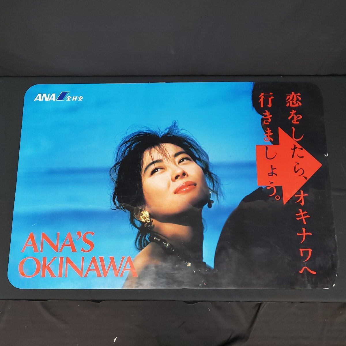 Yahoo!オークション - 【宝蔵】ANA 全日空 特大パネル ポスター 3点ま