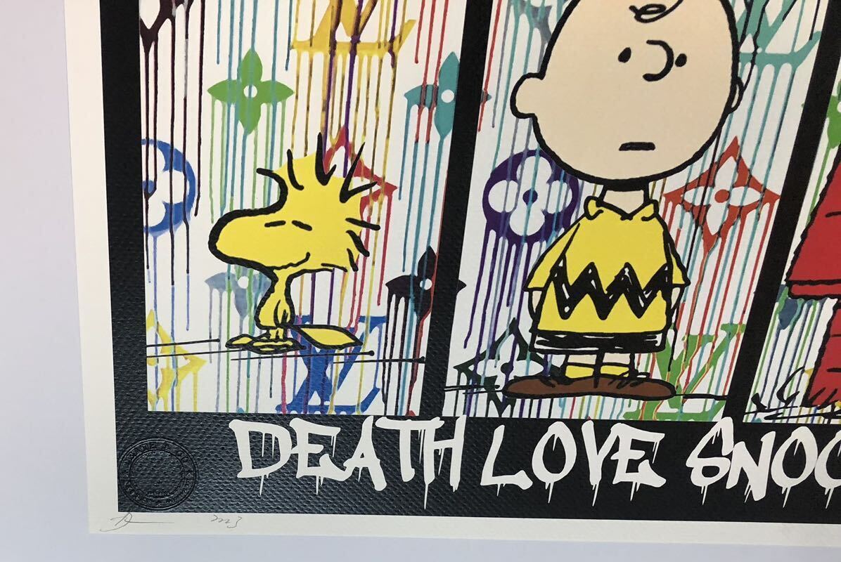 Yahoo!オークション - DEATH NYC アートポスター 世界限定100枚 スヌー