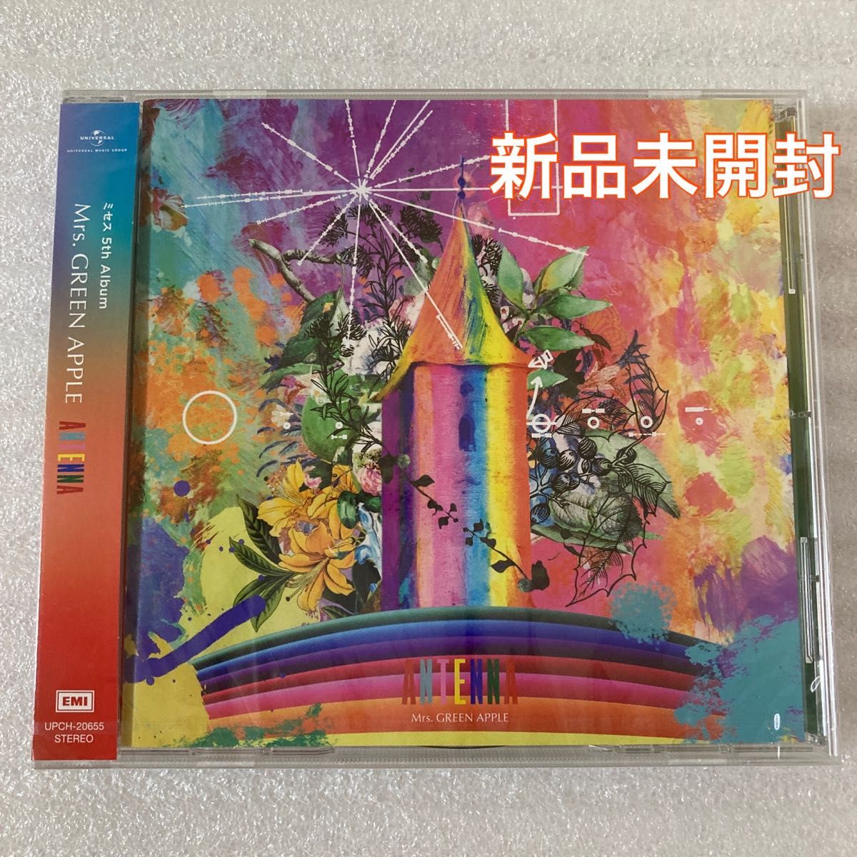 新品未開封 Mrs GREEN APPLE 『5』『ANTENNA』2枚セット｜Yahoo!フリマ
