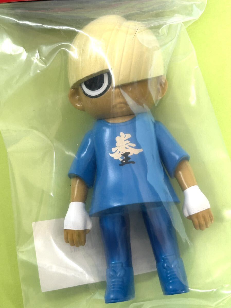 Yahoo!オークション - 新品 『 のりくん 拳王 青 Ver. 』 GRAPE BRAIN