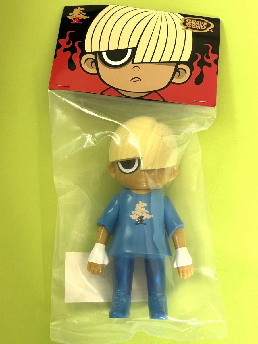 Yahoo!オークション - 新品 『 のりくん 拳王 青 Ver. 』 GRAPE BRAIN