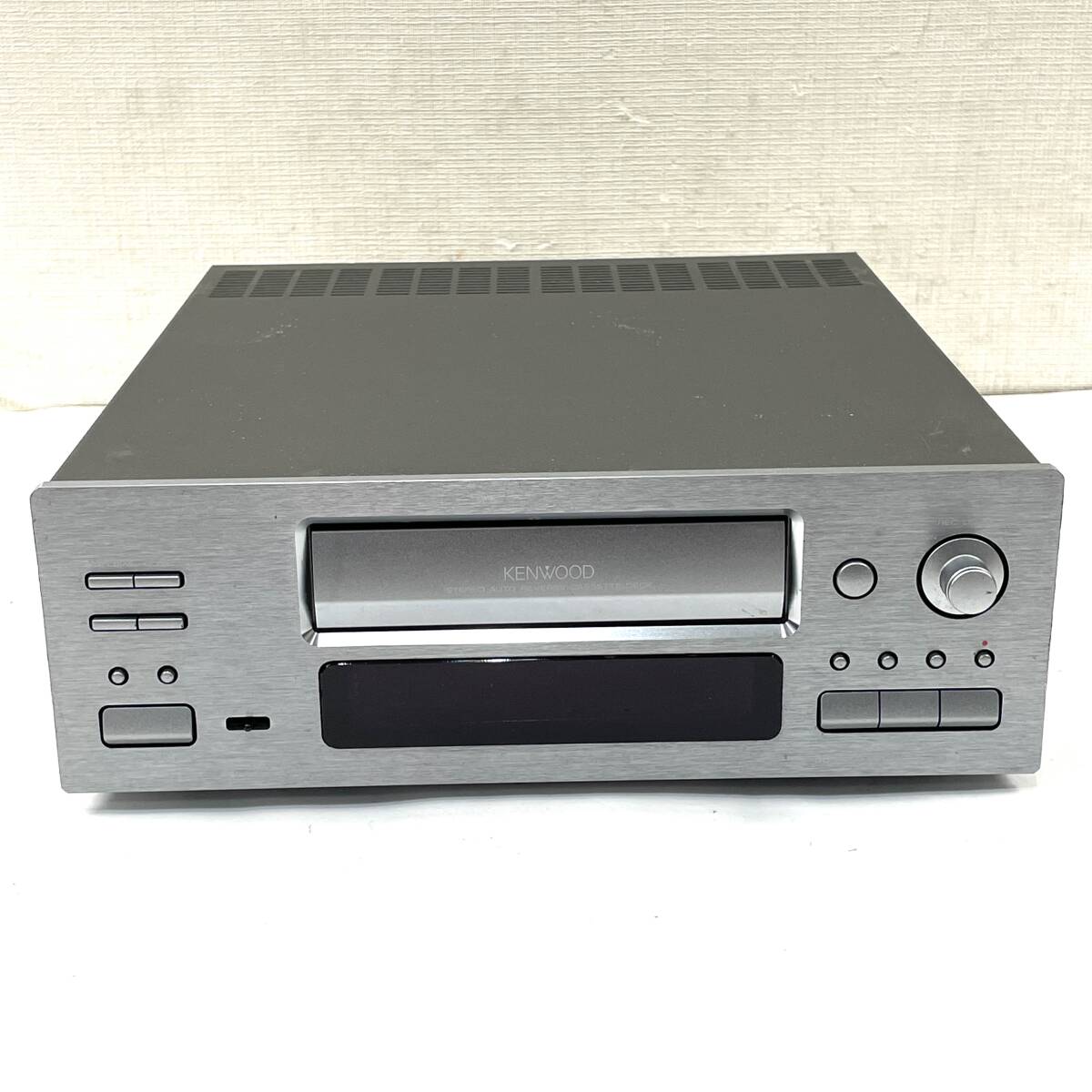 Yahoo!オークション - KENWOOD カセットデッキ X-1001 説明書付き ケン