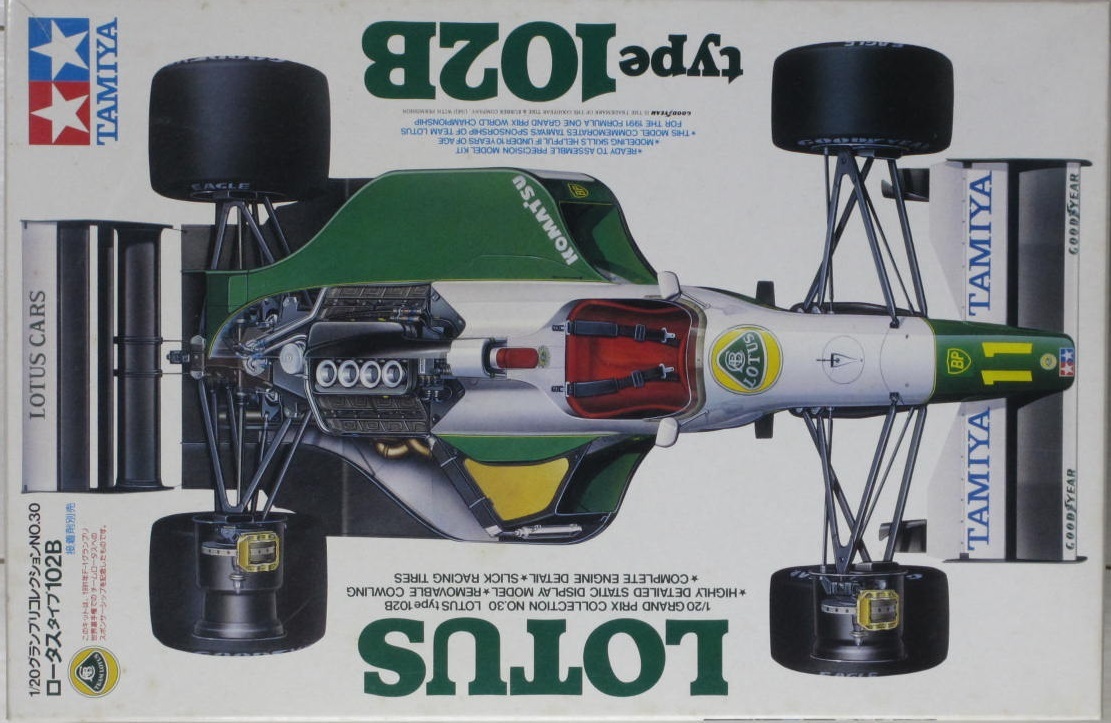 Yahoo!オークション - ジャンク TAMIYA / タミヤ 1/20 LOTUS type 102B