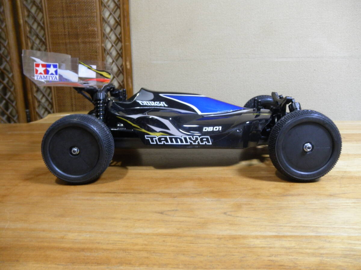 ほぼ未走行】タミヤ DB01 ドゥルガ ほぼ未走行】タミヤ DB01 ドゥルガ