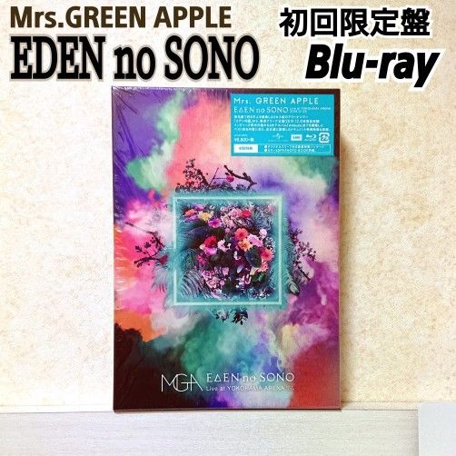 Mrs GREEN APPLE【EDEN no SONO (初回限定盤)】Blu-ray｜Yahoo!フリマ