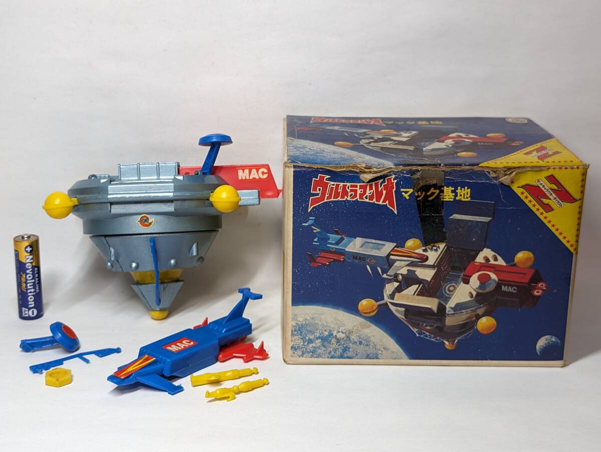 Yahoo!オークション - タカトク ウルトラマンレオ マック基地 Zキャラ