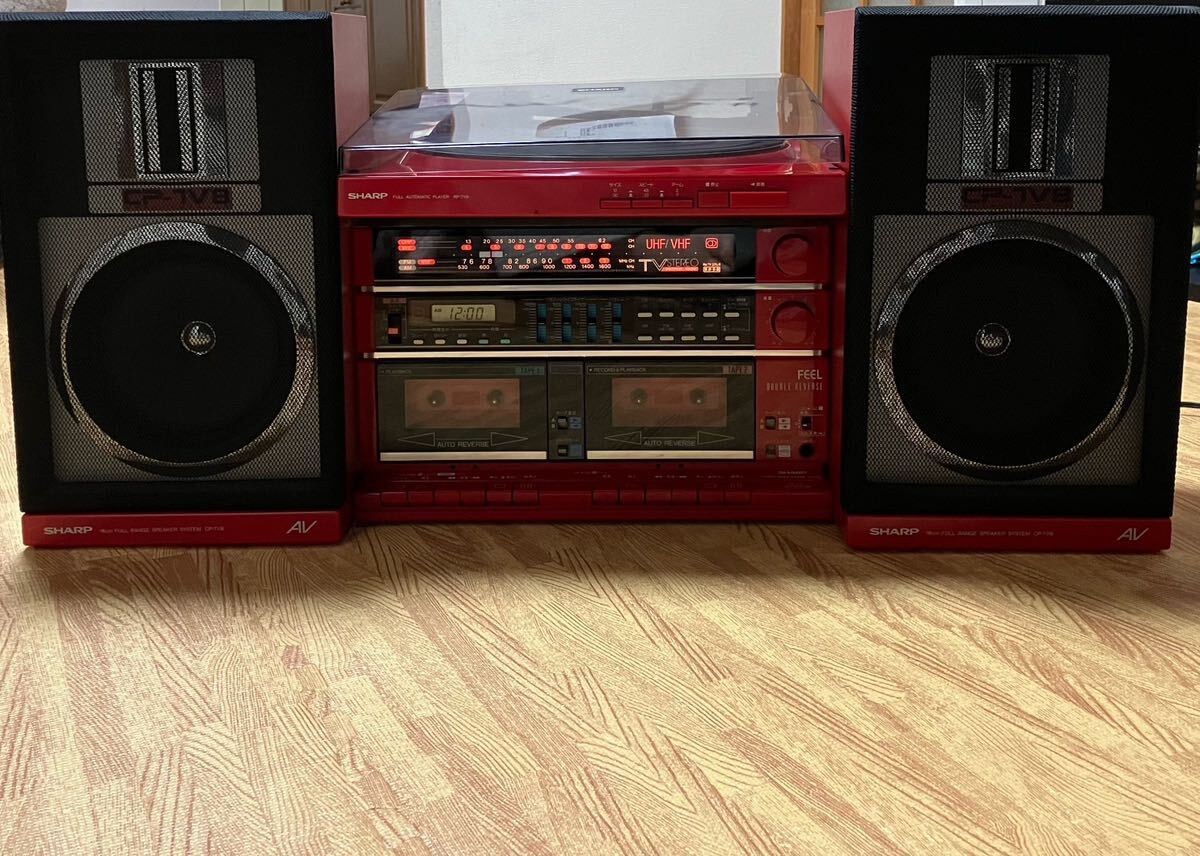 Yahoo!オークション - 【希少】SHARP シャープ SR-TV8 ジャンク ステレ