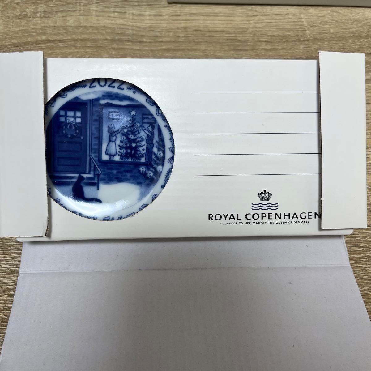 ロイヤルコペンハーゲン イヤープレート 2022 ミニ｜Yahoo!フリマ（旧