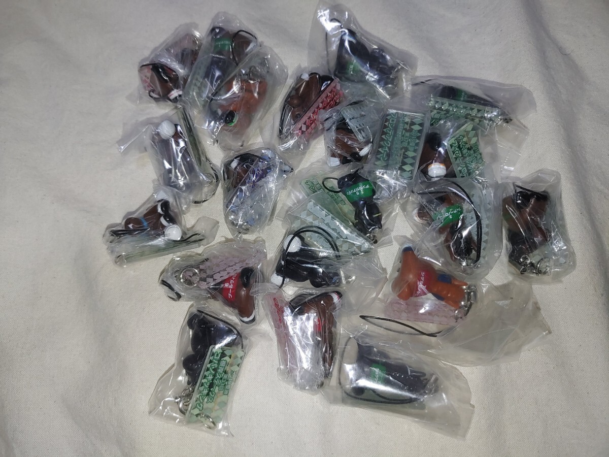 レア アイドルホースミニコレクション ストラップ 大量 まとめ売り 缶