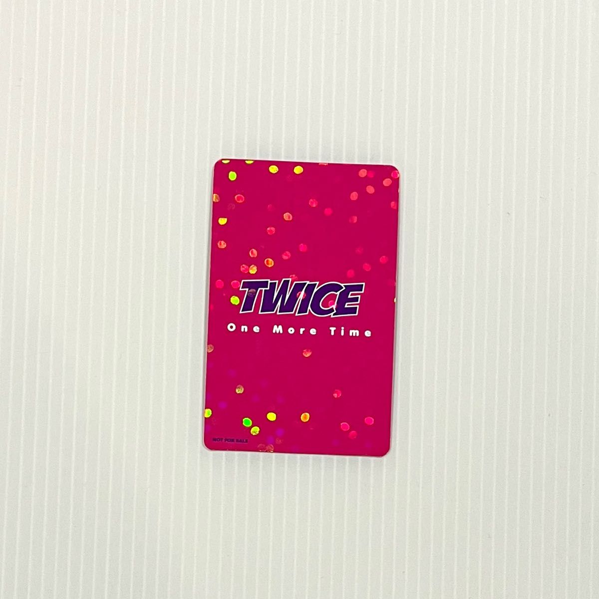 TWICE ナヨン ハイタッチトレカ One More Time｜Yahoo!フリマ（旧