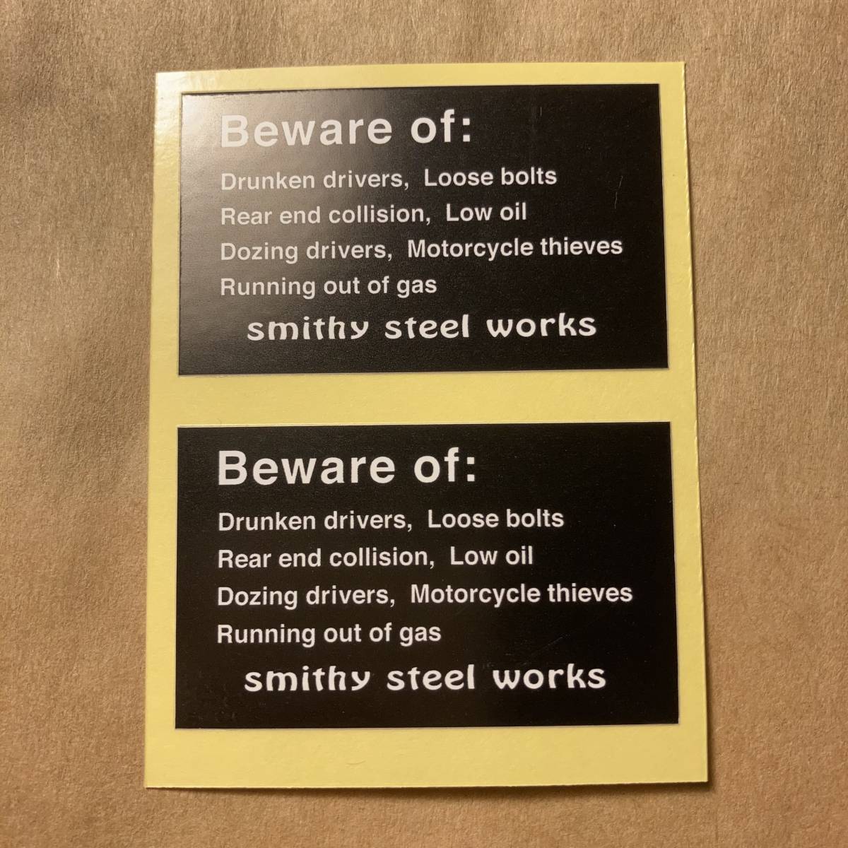 ハーレー用バッフルSMITHY-SILENCERスマイシーサイレンサー2インチ用