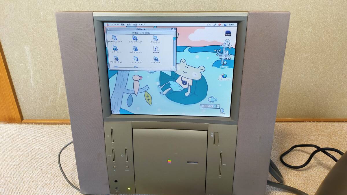 Apple 20周年記念 Macintosh スパルタカス 20th Anniversary アップル