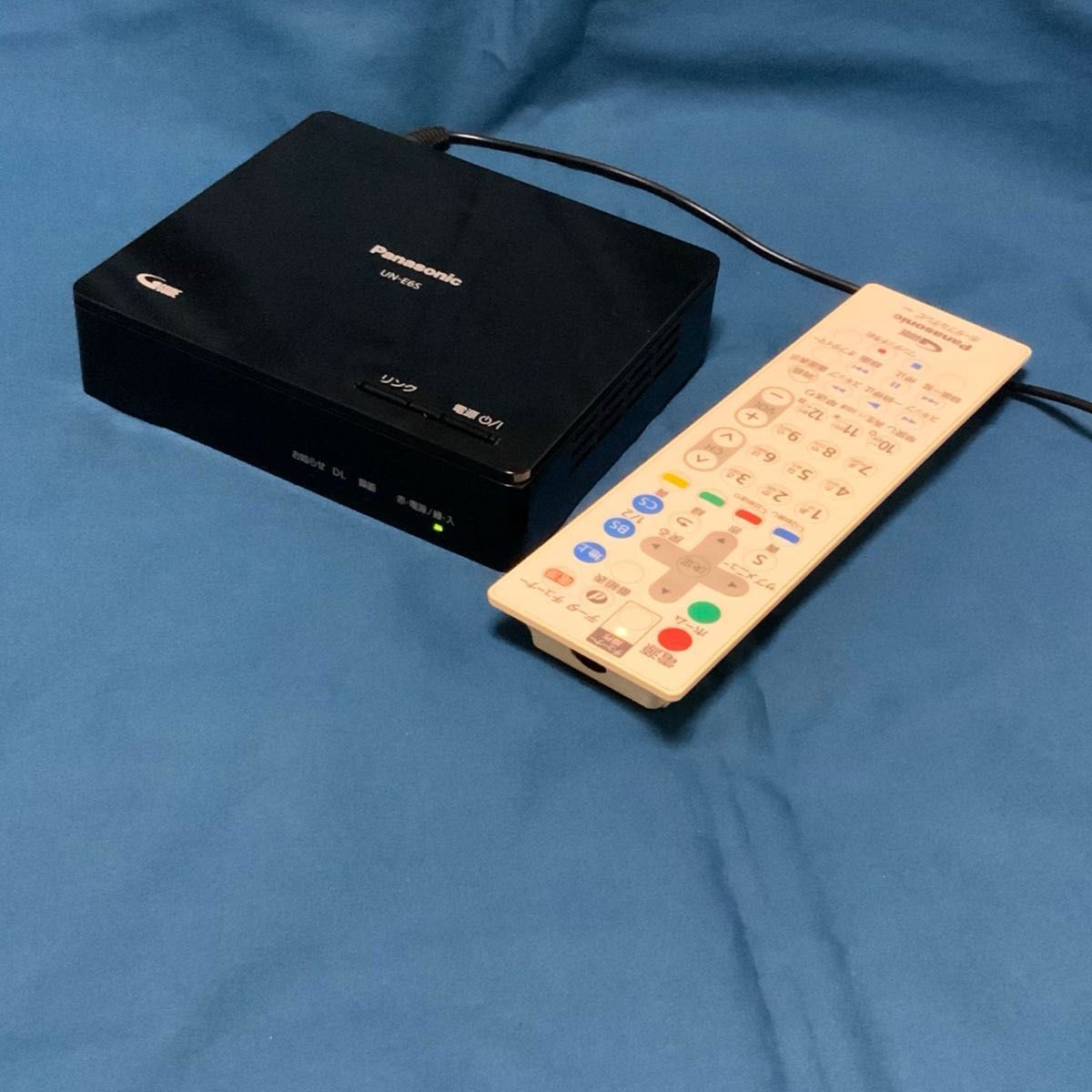 パナソニック プライベートビエラ チューナー UN-E6S 2016年製