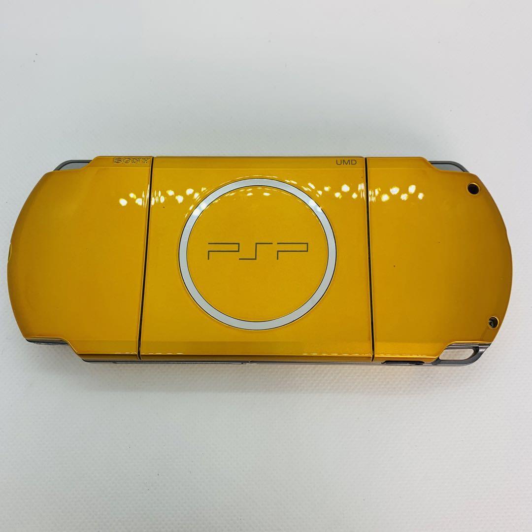 sony ソニー PSP3000 本体 ブライトイエロー プレイステーション