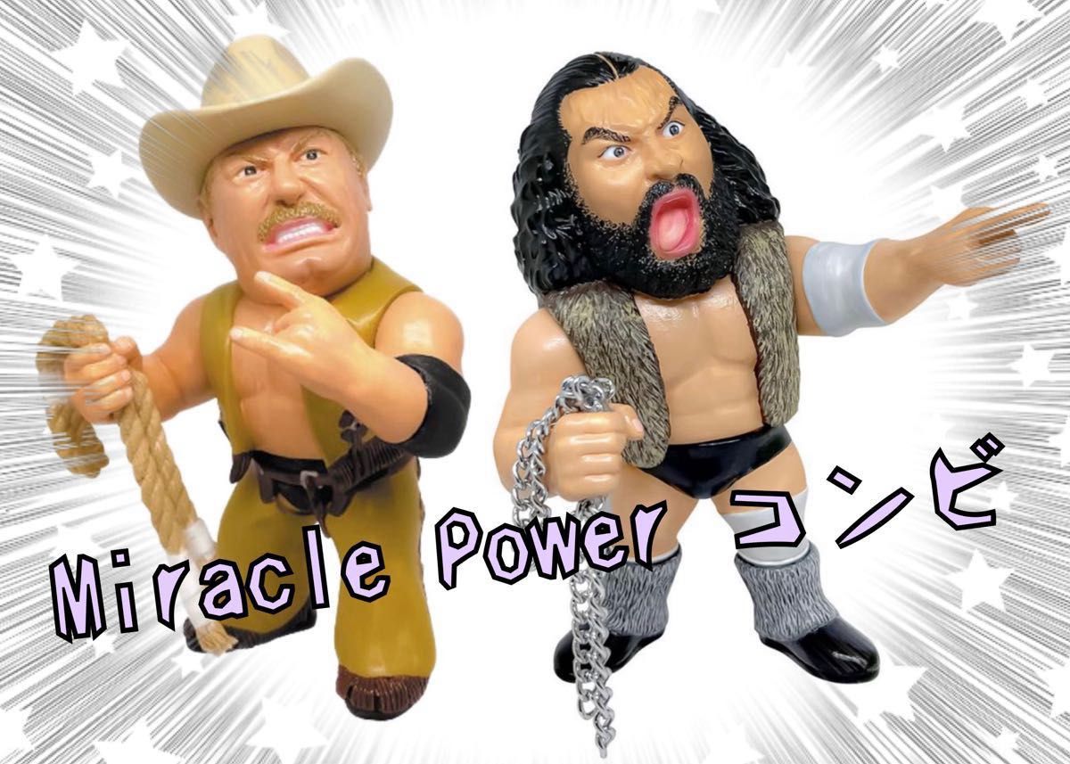 16dソフビコレクション スタン・ハンセン&ブルーザー・ブロディ