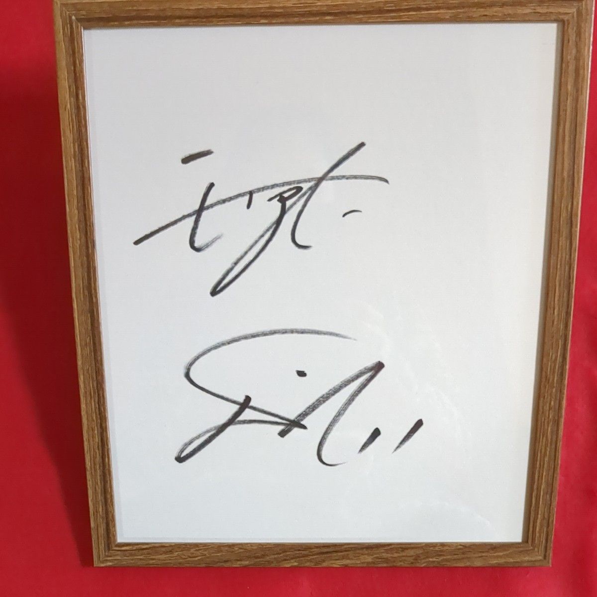 ダルビッシュ有(日本ハム時代) サイン色紙｜Yahoo!フリマ（旧PayPay