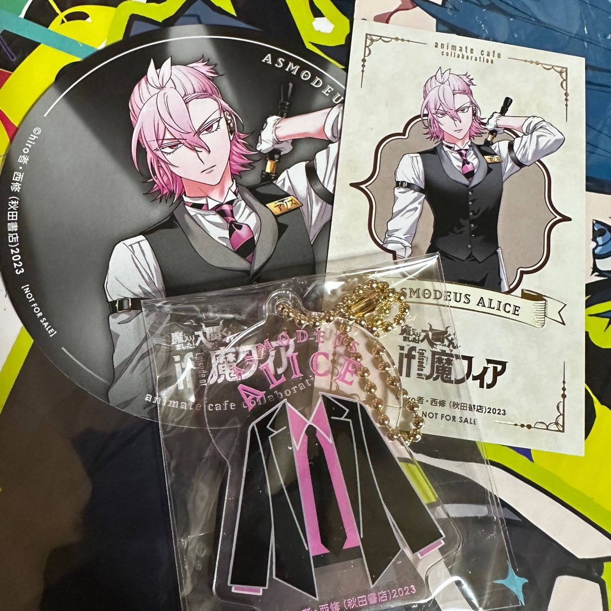 魔入りました 入間くん if魔フィア アスモデウス｜Yahoo!フリマ（旧