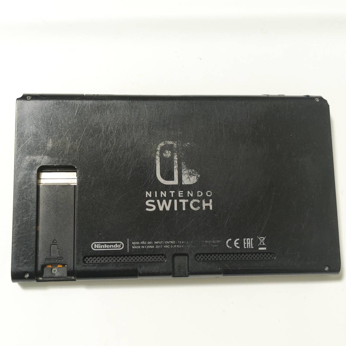 送料無料 動作未確認 Nintendo Switch ニンテンドー スイッチ 2017年製