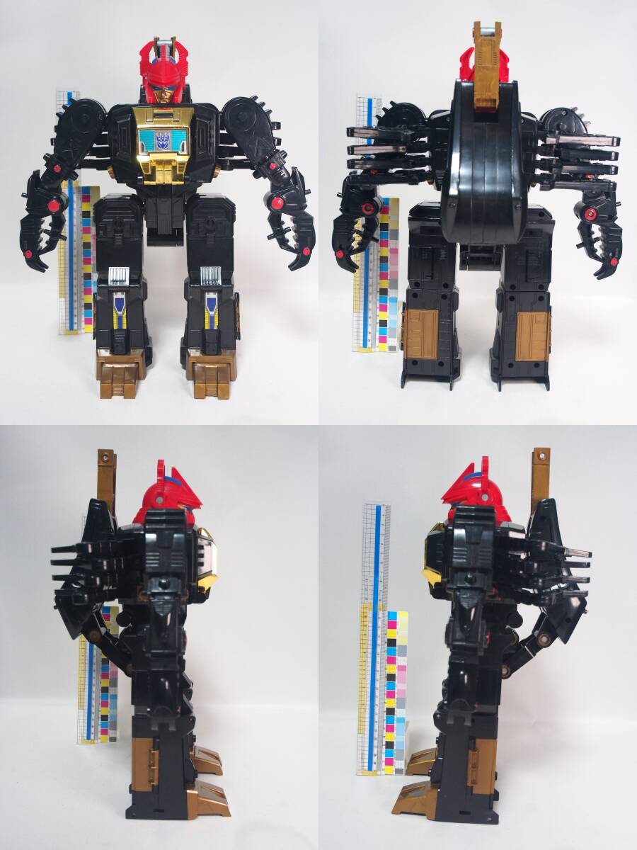 Yahoo!オークション - シール未使用 ブラックザラック D-311 TF G1トラ