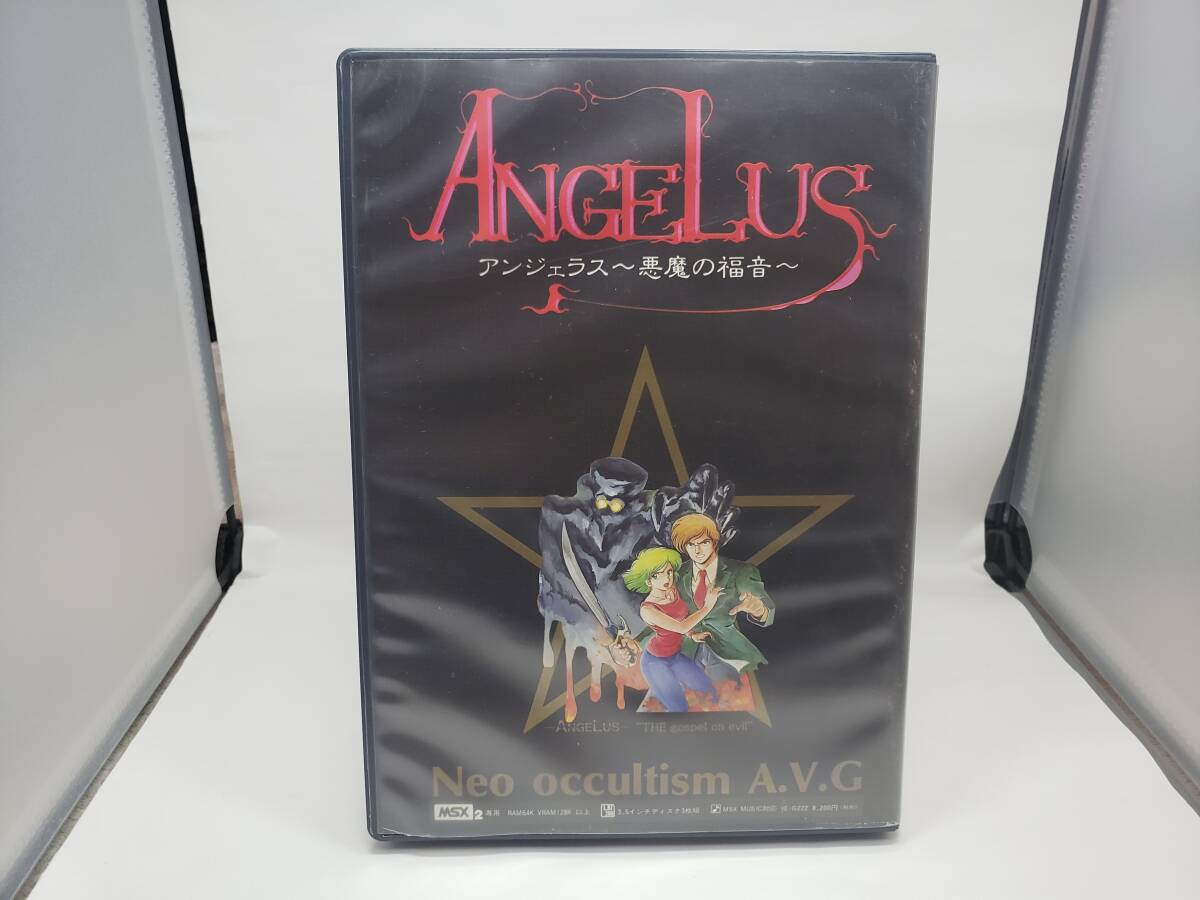 Yahoo!オークション - ジャンク品 MSX2 ANGELUS アンジェラス 悪魔の福