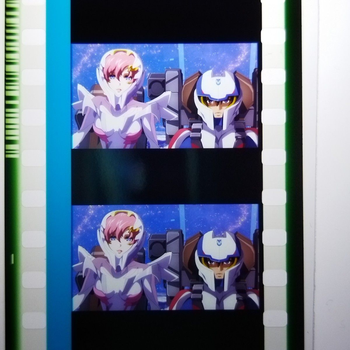 機動戦士ガンダムSEEDフリーダム 12週目特典コマフィルム キラ ラクス